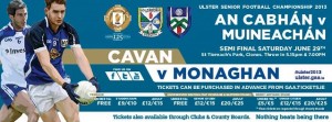 Cavan v Monaghan Ulster 2013